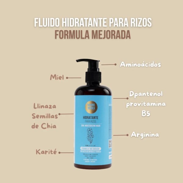 Tratamiento Hidratante Rizos Madre Tierra - Imagen 2
