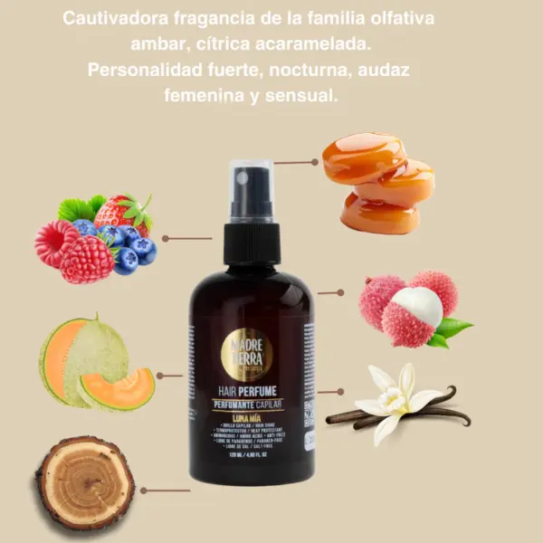 Perfume Capilar Madre Tierra Luna Mia - Imagen 2