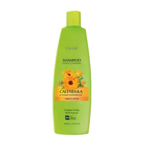Shampoo L'mar Caléndula Cabello Graso 500ml