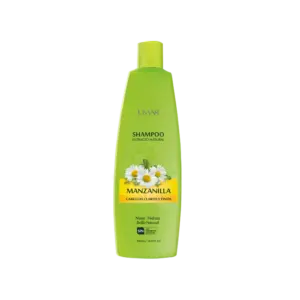 Shampoo L'mar Manzanilla Cabello Claro 500ml