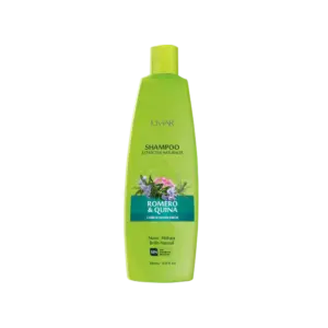 Shampoo L'mar Romero y Quina Cabello Oscuro 500ml