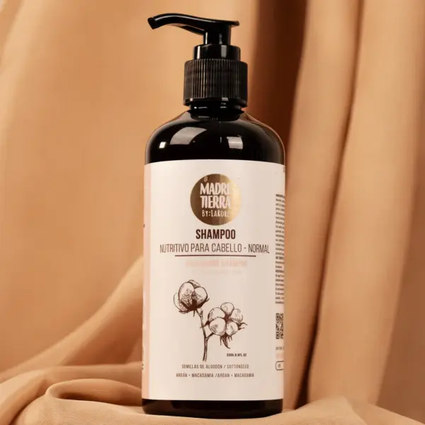 Shampoo Nutritivo Madre Tierra  Cabello Seco - Imagen 2