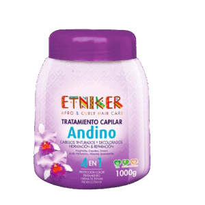 Tratamiento Capilar Etniker Andino 1000g
