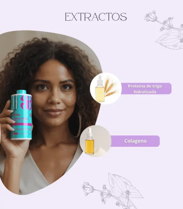 Botox Organico Melenas IBella 250ml - Imagen 3