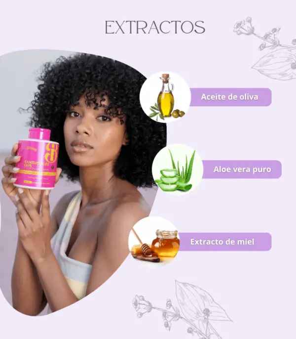 Crema de Peinar Melenas IBella 500ml - Imagen 3