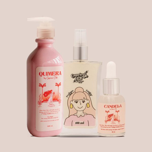 Kit Capricci Antifrizz