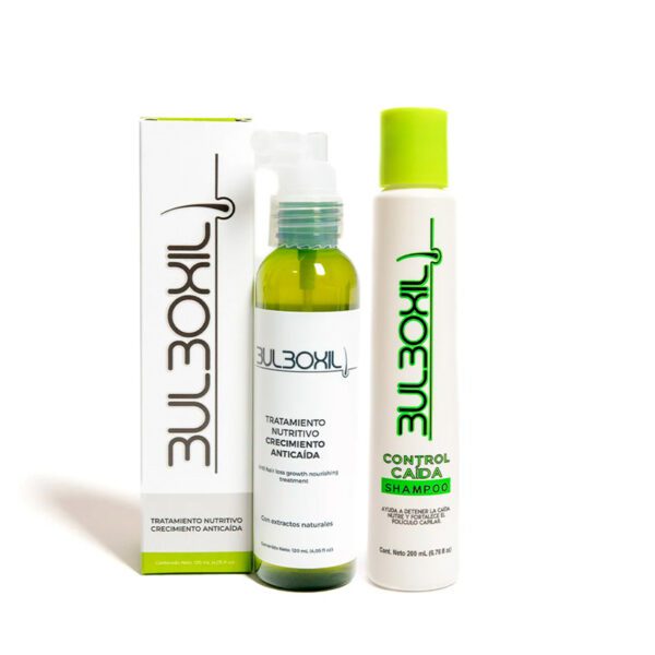 Kit Capilar Anticaída Bulboxil