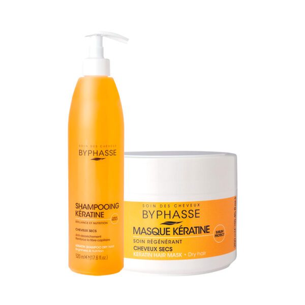 Kit Cabello Seco Byphasse