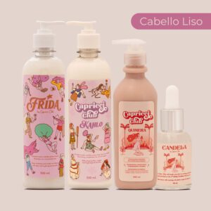 Kit Capricci Premium Cabello Liso