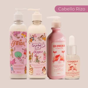 Kit Capricci Premium Cabello Rizo - Afro