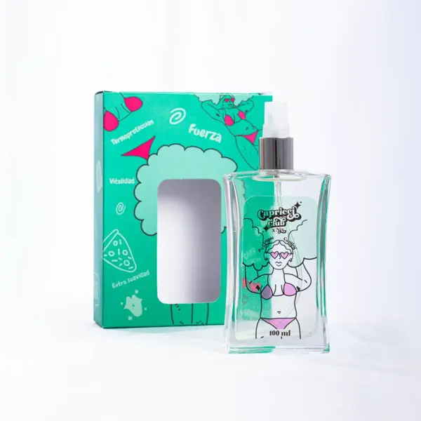 Loción Capilar Capricci 100ml - Imagen 4