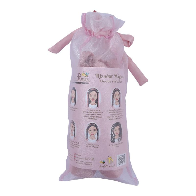 Rizador Magico Lili's Bee Ondas Sin Calor - Imagen 2