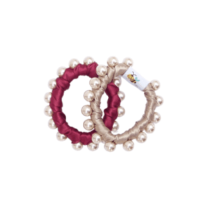 Coletero Lili's Bee Perlas Satín x2 Unidades