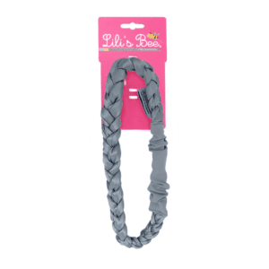 Diadema Lili's Bee Trenza Satín