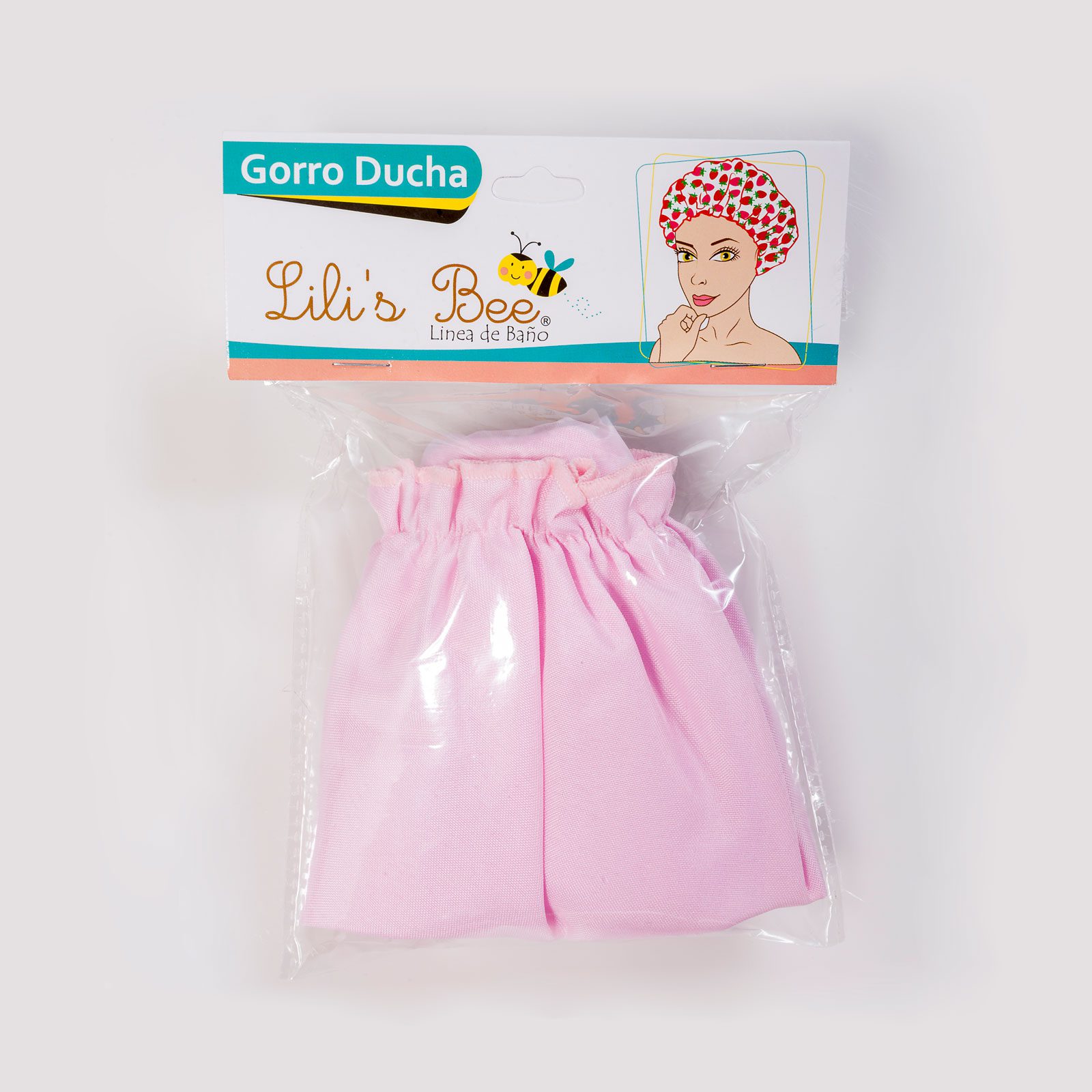 Gorro de Ducha Dual Lili's Bee