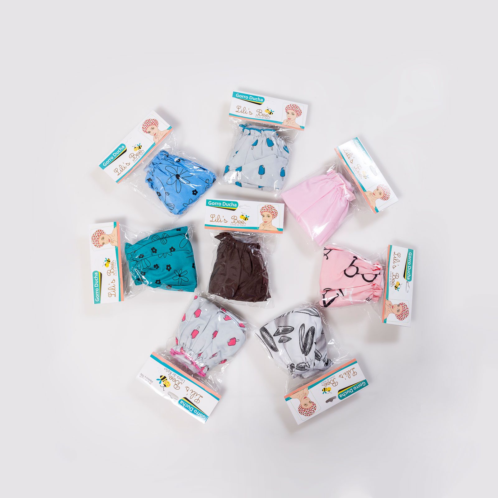 Gorro de Ducha Dual Lili's Bee - Imagen 2