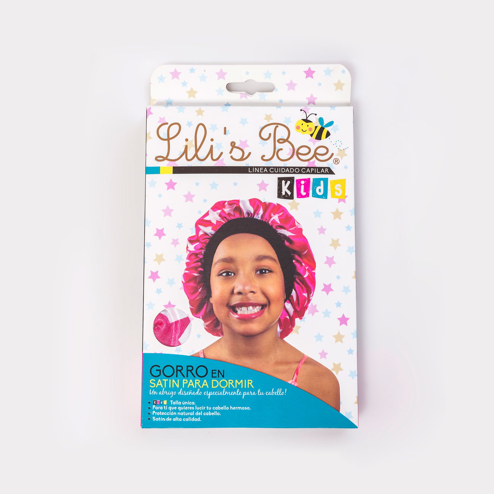Gorro Satín Lili's Bee Niños