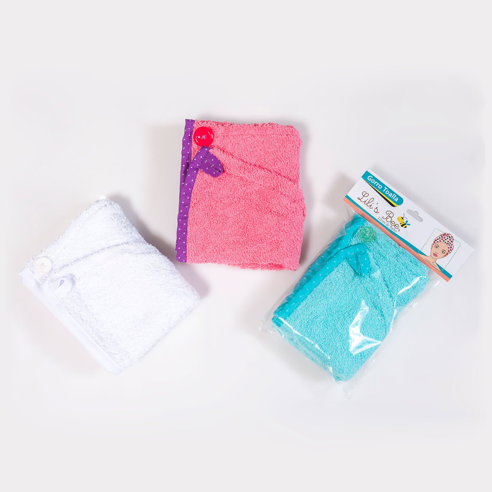 Gorro Toalla Lili's Bee - Imagen 2