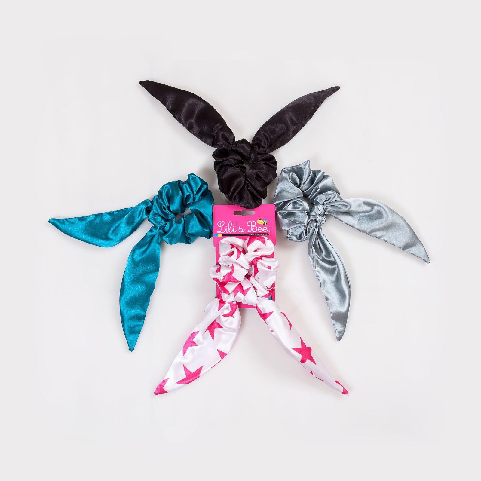 Moña en Satin Doble Lili's Bee - Imagen 3
