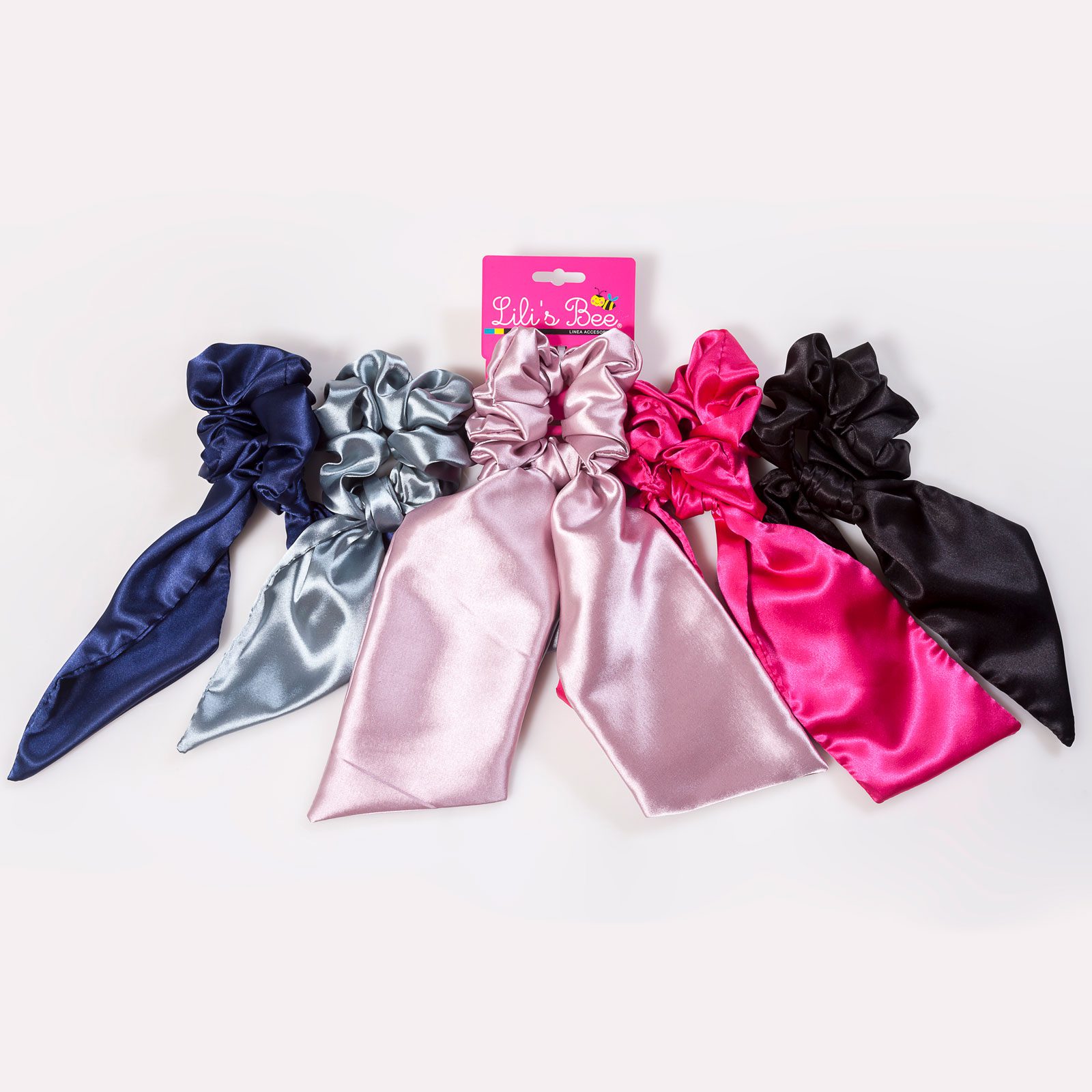 Moña en Satin Pañoleta Lili's Bee - Imagen 3