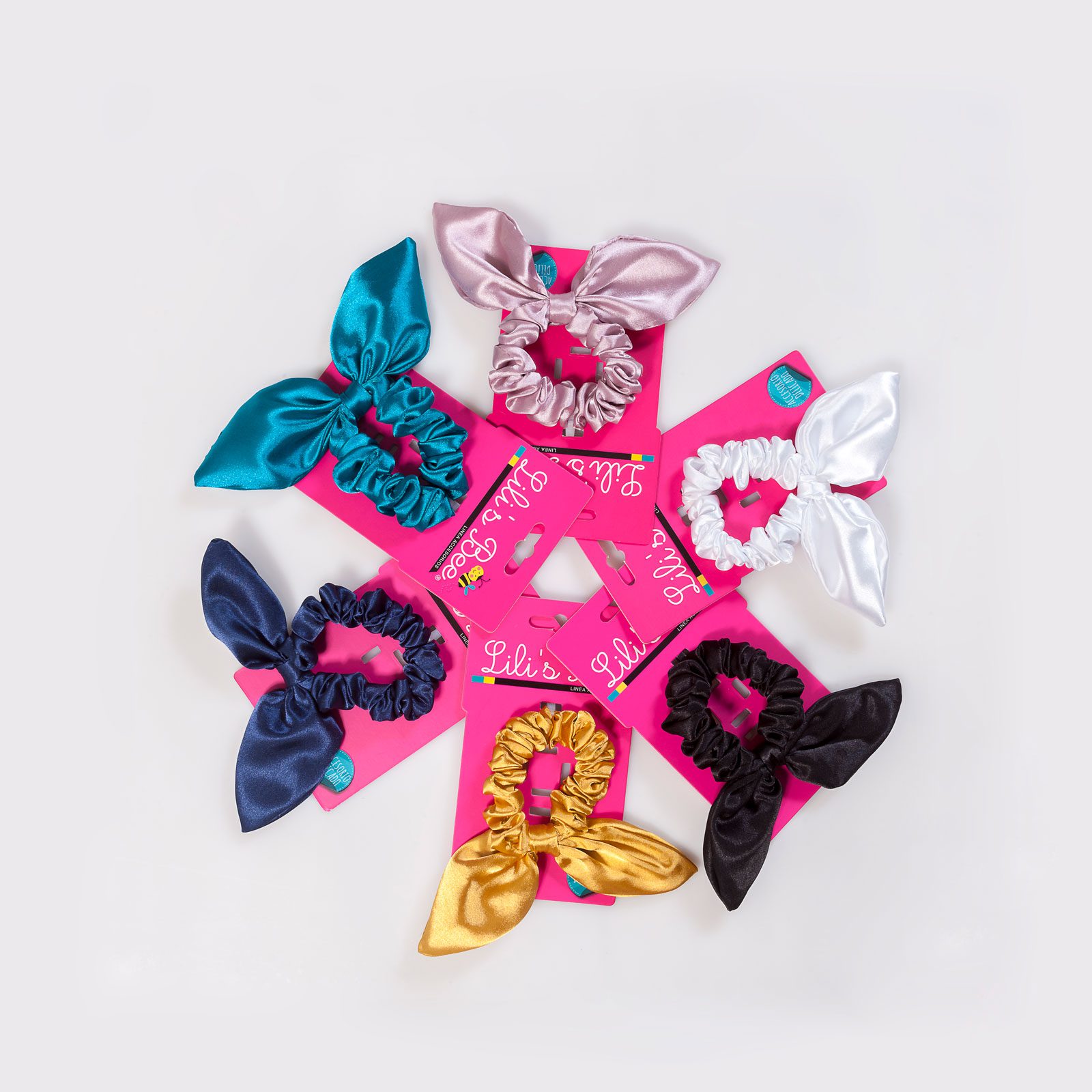 Scrunchie Orejitas Lili's Bee - Imagen 2