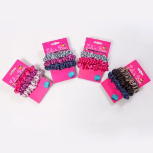 Scrunchie Satin Ancho x3 Lili's Bee