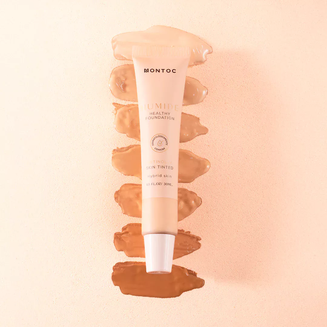 Base Maquillaje Montoc Humide 30ml