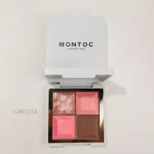 Paleta de Bronceador e Iluminador Montoc Light Set
