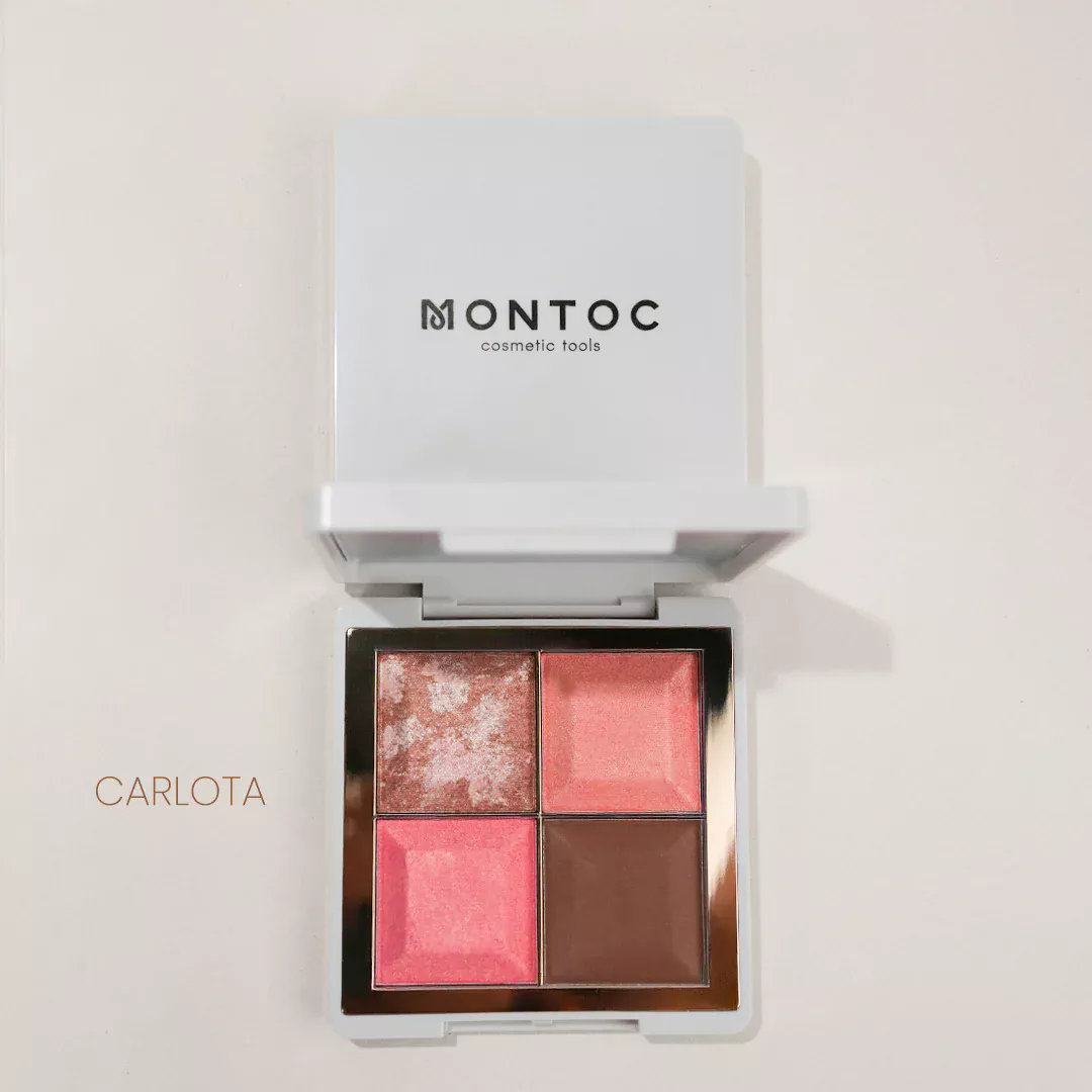 Paleta de Bronceador e Iluminador Montoc Light Set