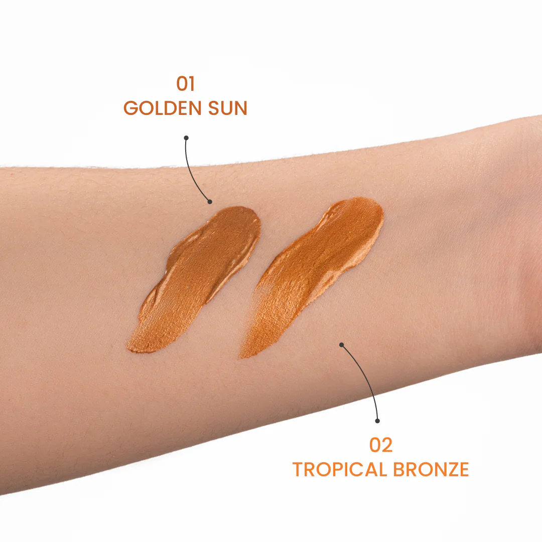 Bronceador Liquido Montoc Light Set Bronzer Drops - Imagen 2