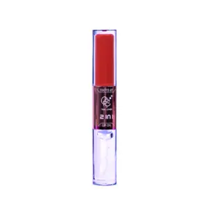 Labial y Lip Oil True Lover Duo 2 en 1