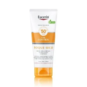 Protector Solar Facial Eucerin 50+ Piel Mixta a Grasa Oil Control