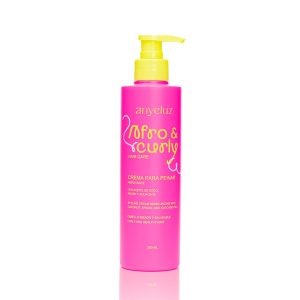 Crema de Peinar Hidratante Anyeluz Afro & Curly 300ml
