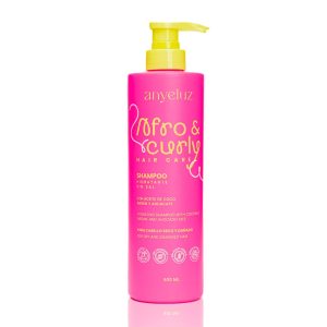 Shampoo Hidratante Anyeluz Afro & Curly 600ml