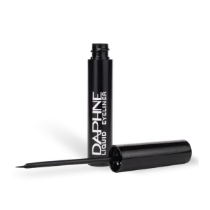 Delineador Líquido Daphne Negro en Pincel 7gr