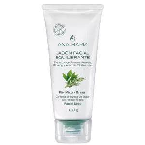 Jabón Facial Líquido Ana María Piel Grasa a Mixta 100g