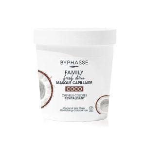 Mascarilla Capilar Byphasse Coco Cabello Tinturado 250ml
