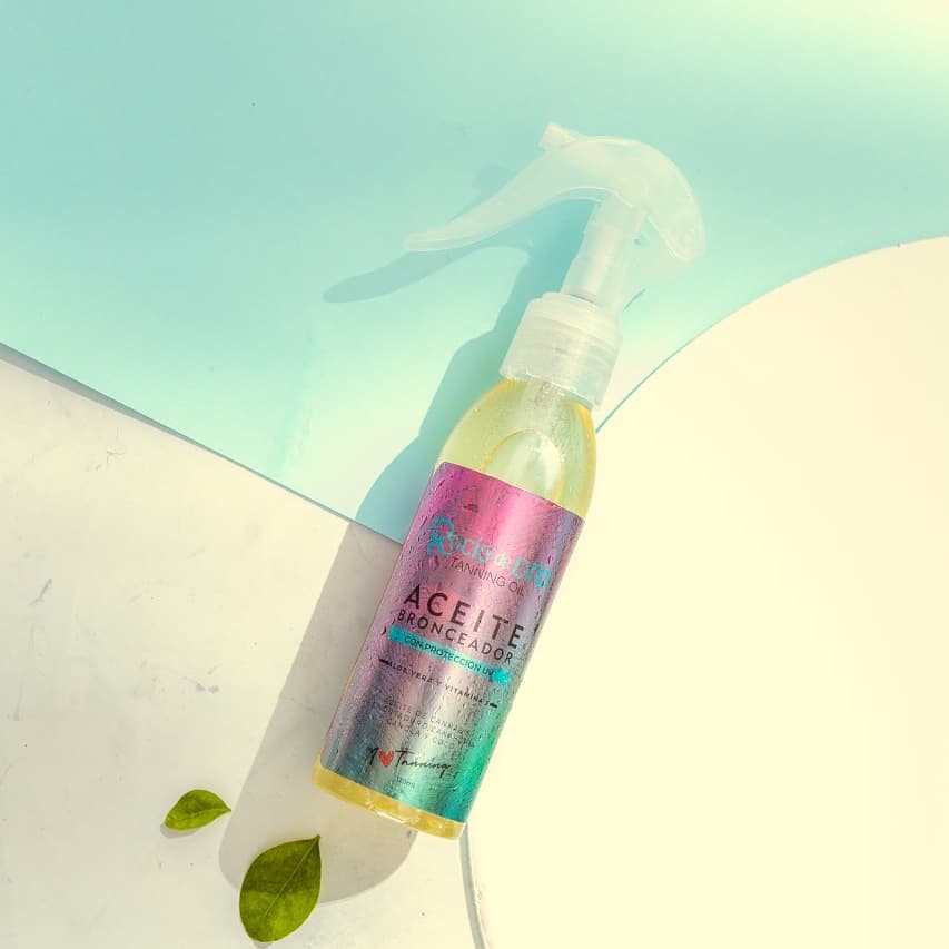 Aceite Bronceador René Chardon Rocío de Oro Tanning Oil 120ml - Image 2