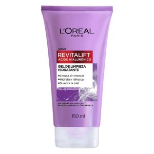 Gel Limpiador L'Oréal Paris Hidratante Revitalift Ácido Hialurónico 150ml