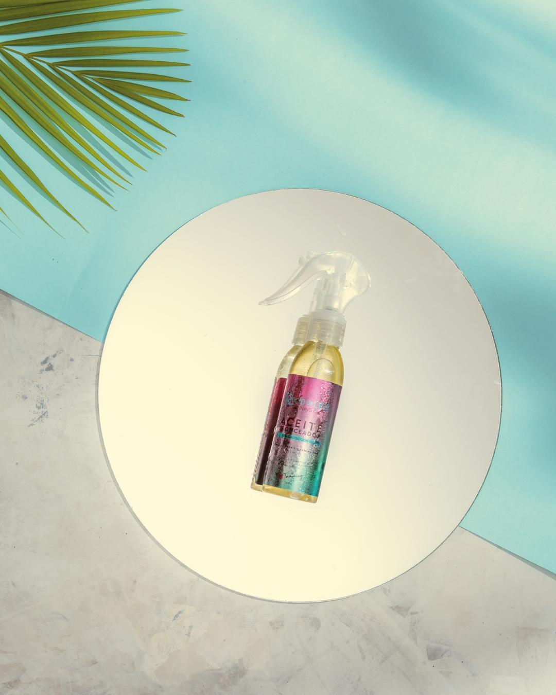 Aceite Bronceador René Chardon Rocío de Oro Tanning Oil 120ml - Image 5