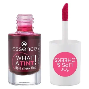 Tinta Essence What a Tint! Labios y Mejillas 4.9ml