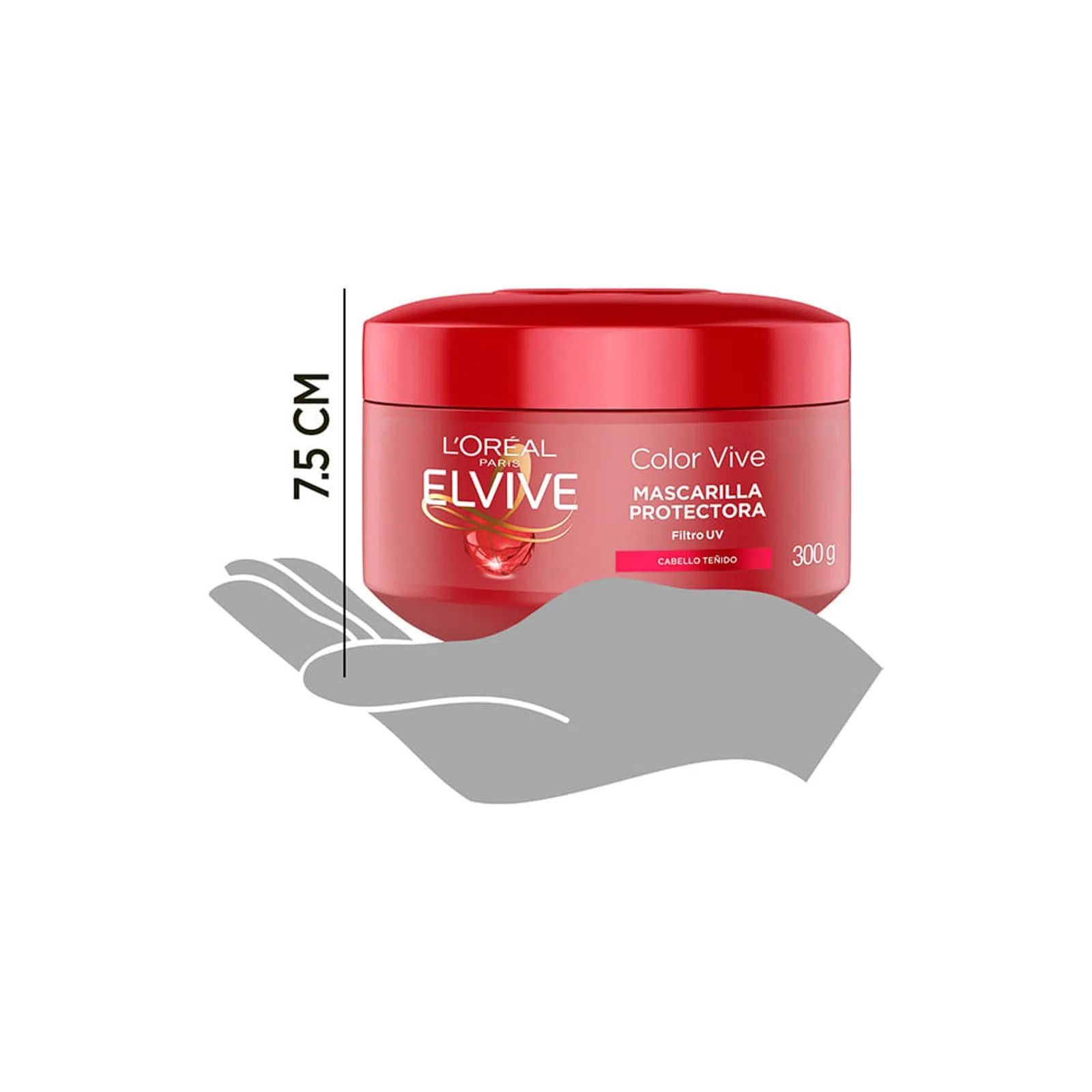 Mascarilla Elvive Protectora de Color 300g - Image 2