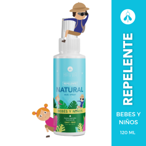 Repelente de Mosquitos Havva Niños y Bebés 120ml