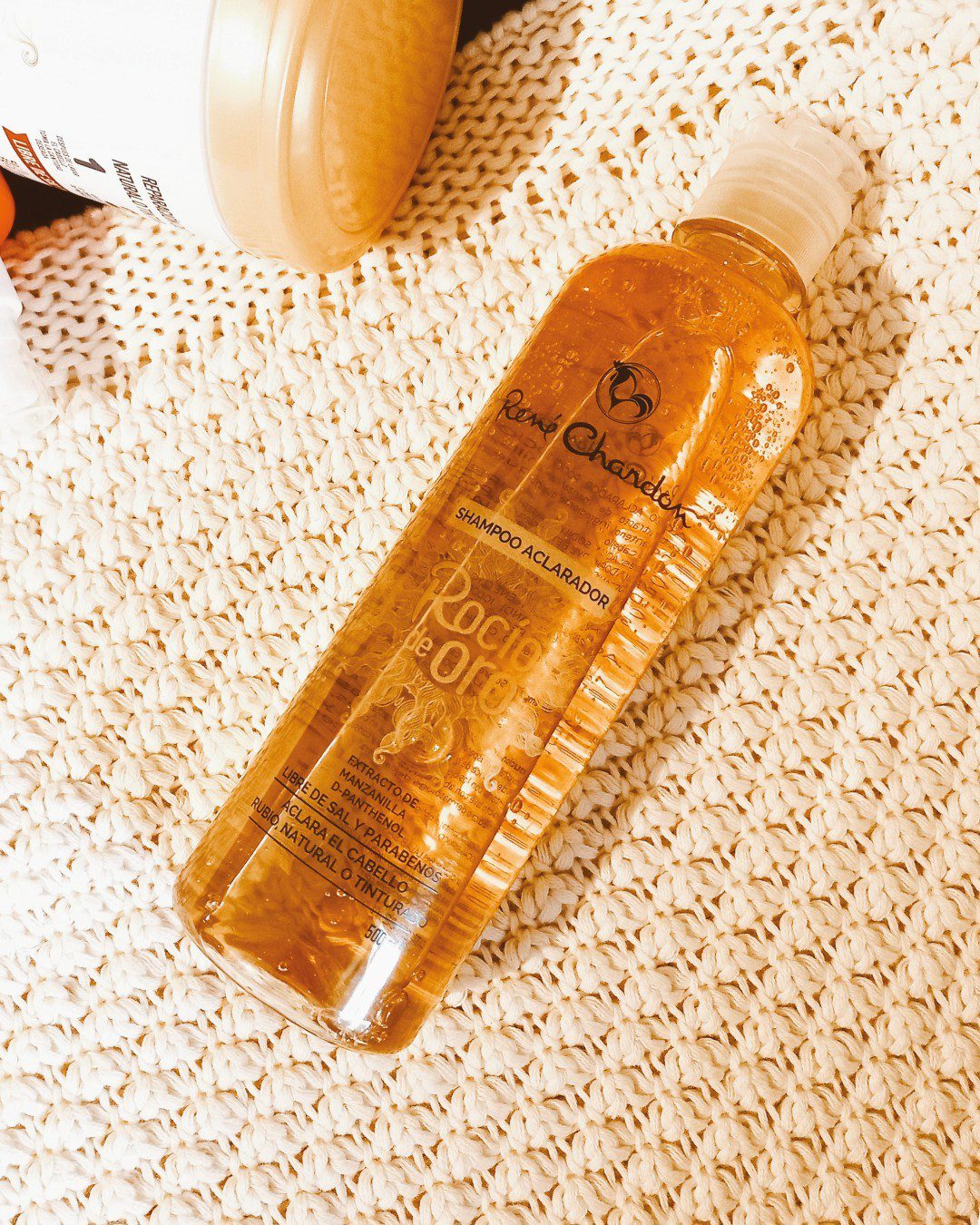Shampoo René Chardon Aclardor Rocío de Oro 500ml - Image 3