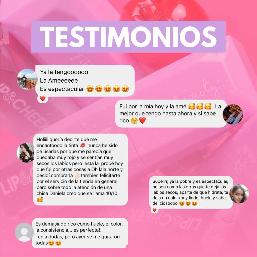 Tinta de Labios Oh! Beauty Lip & Cheek - Image 7