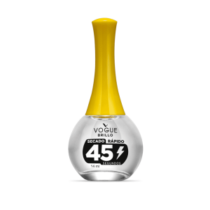 Esmalte De Uñas Vogue Brillo Secado Rápido 45 Seg
