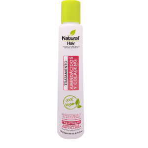 Tratamiento Natural Hair Aminoácidos y Colágeno