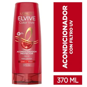 Acondicionador Elvive Protector Color Cabello Teñido 370ml