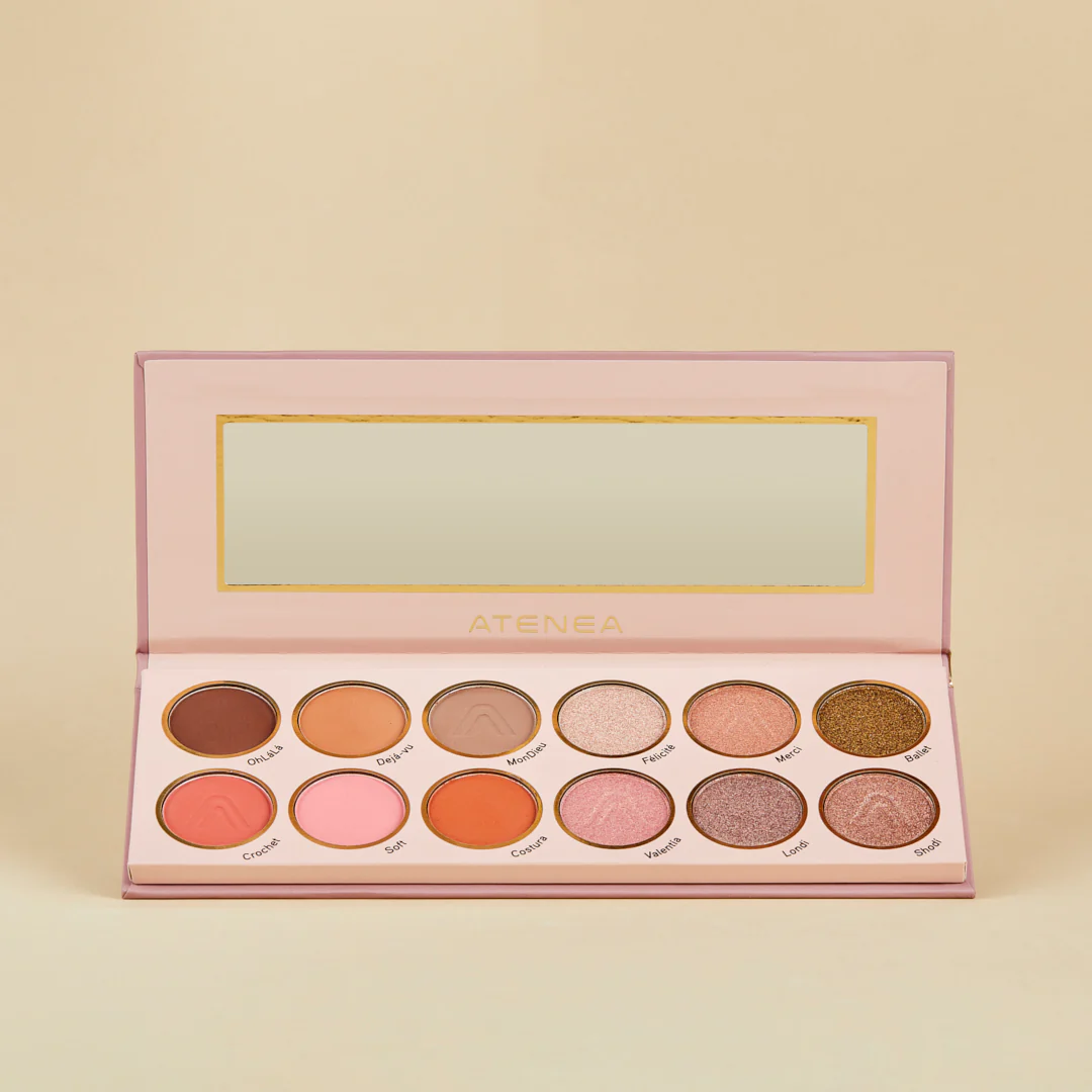 Paleta De Sombras Atenea Sublime Nude - Image 3
