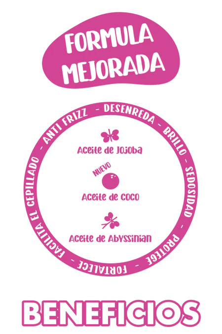 Crema Para Peinar Leche Pal Pelo Kids 250ml - Image 3